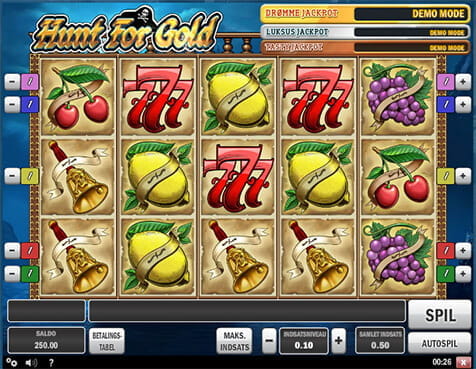 Med Hunt for Gold gør du oceanerne usikre og bliver bragende underholdt