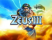 Zeus 3 er en spillemaskine, hvor du får lov at feste som en græsk gud