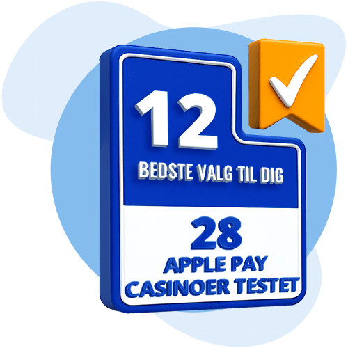 Top Apple Pay Kasinoer
