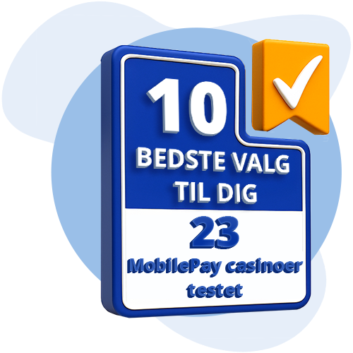 Top MobilePay casinoer