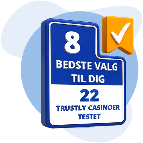 Top Trustly Kasinoer