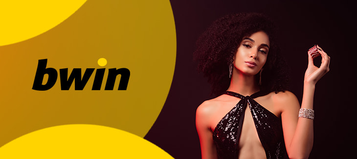 Live casino lobby på bwin.