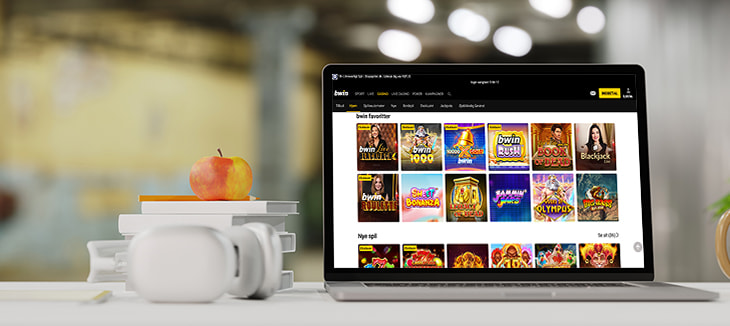 Online casino spillene på bwin.