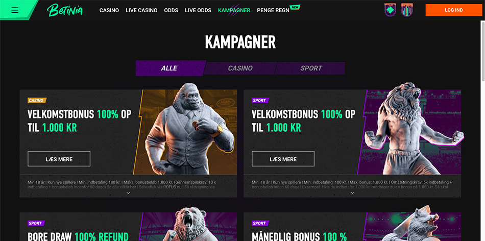 Deres velkomstbonus er også en af dem, der tiltrækker kunder - også med MobilePay.