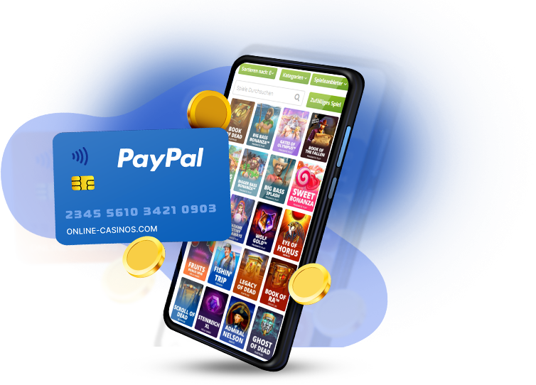 Bedste PayPal casinoer