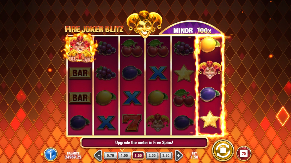 Skærmbillede Golden Joker af Fire Joker Blitz