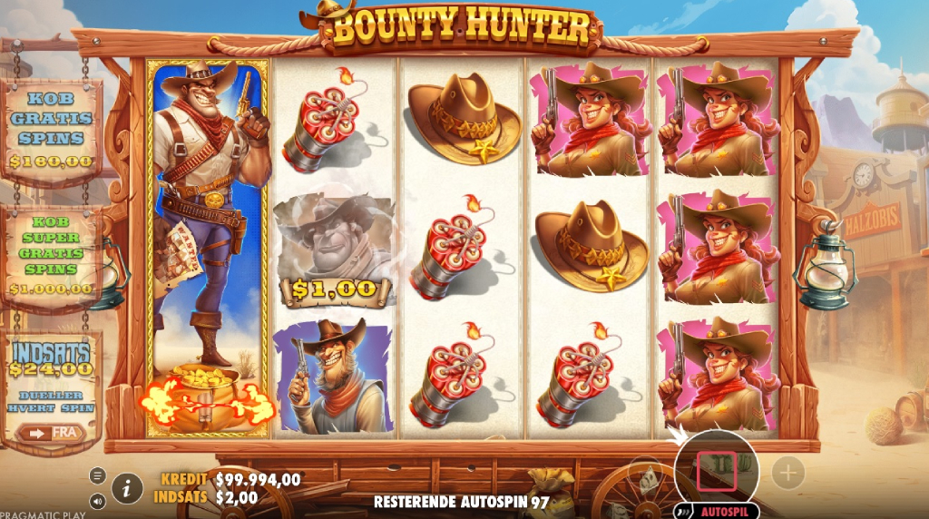Skærmbillede Money Collection af Bounty Hunter
