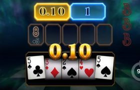 Skærmbillede fra den nye Crescendo spilleautomat fra ELK Studios