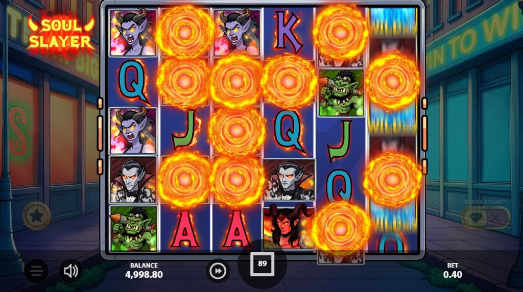 Skærmbillede af Incursion i Soul Slayer