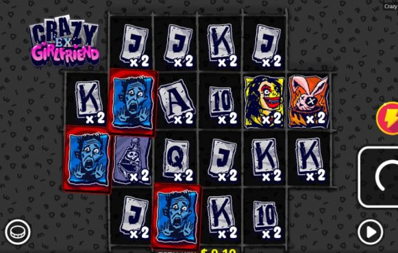 Screenshot fra den Nye Crazy Ex-Girlfriend Slot af Nolimit City