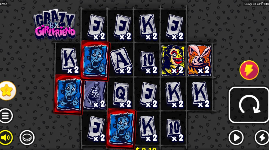 Forhåndsanmeldelse af Crazy Ex-Girlfriend fra Nolimit City