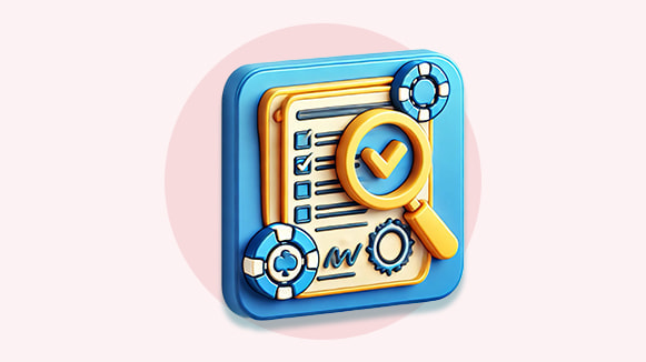 Sådan tjekker du et online casinos licens