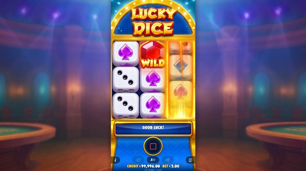 Forhåndskig på Lucky Dice slot fra Pragmatic Play 10.11.2025