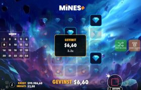 Screenshot fra den Nye Mines+ Slot af Pragmatic Play