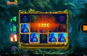 Screenshot fra den Nye Raptor 2 Slot af Yggdrasil