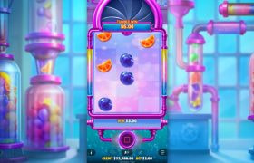 Screenshot fra den Nye Sweet Burst Slot af Pragmatic Play