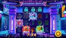 Screenshot fra den Nye Dragon Boyz Slot af Red Tiger