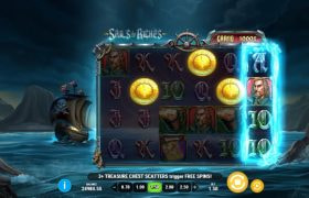 Screenshot fra den Nye Sails of Riches Slot af Play’n GO