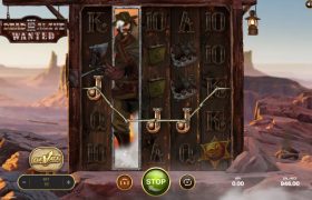 Screenshot fra den Nye Dead or Alive 3 Slot af NetEnt