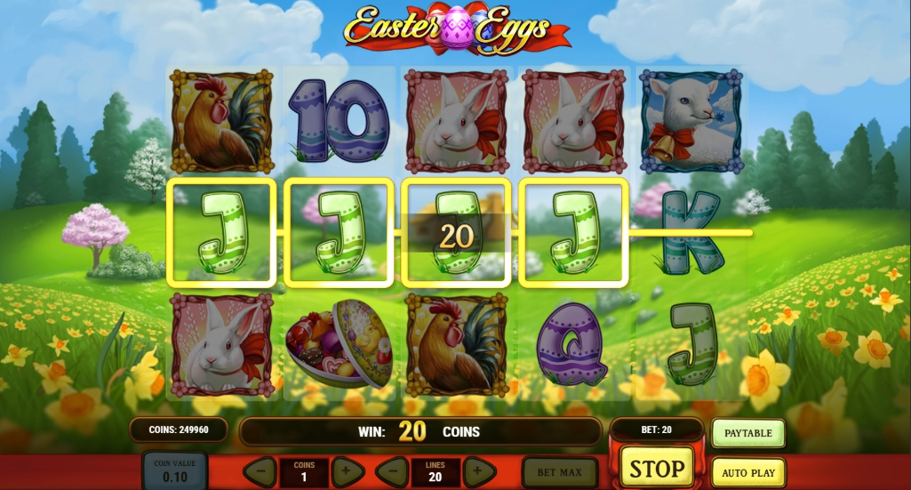 Easter Eggs fra Play’n GO