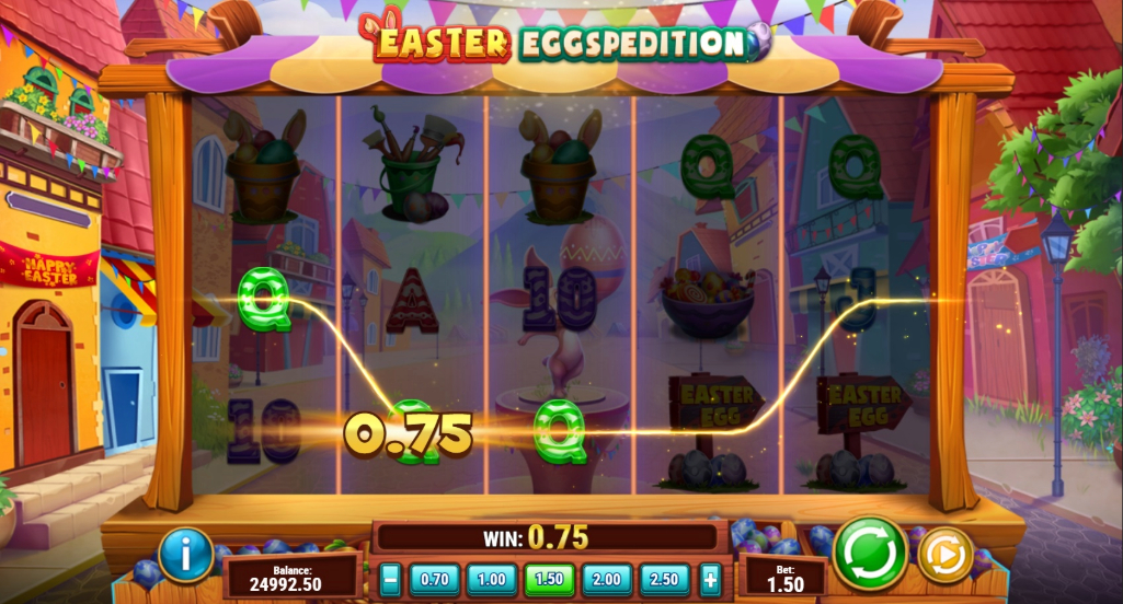 Easter Eggspedition fra Play’n GO