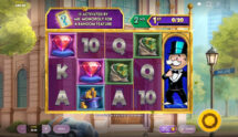 Screenshot fra den Nye Monopoly Money Magnate Slot af Red Tiger
