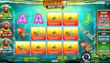 Screenshot fra den Nye Big Bass Trophy Catch Slot af Pragmatic Play