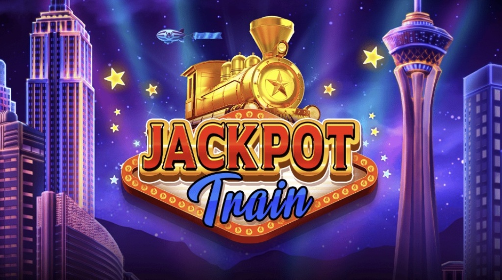 På skinner mod bonusjagt i Jackpot Train fra Red Tiger