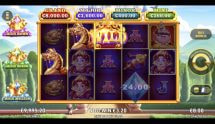 Screenshot fra den Nye King Richwin Slot af Pleytech