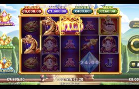 Screenshot fra den Nye King Richwin Slot af Pleytech