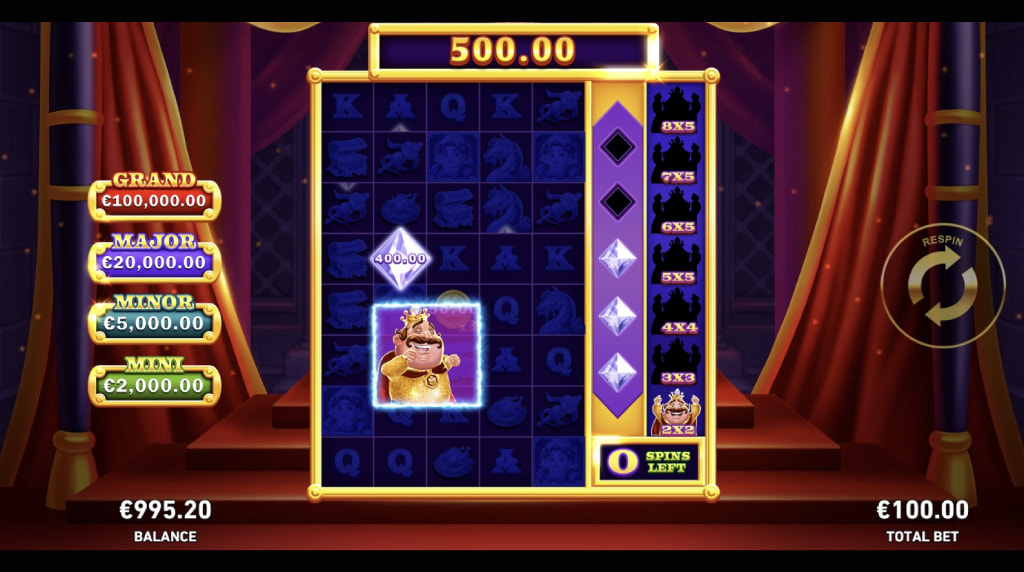 Skærmbillede af Collector King i King Richwin