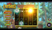 Screenshot fra den Nye Roman Glory Slot af Peter & Sons