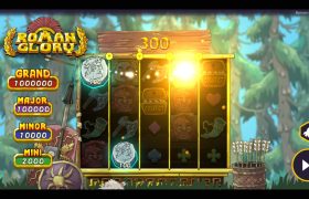 Screenshot fra den Nye Roman Glory Slot af Peter & Sons