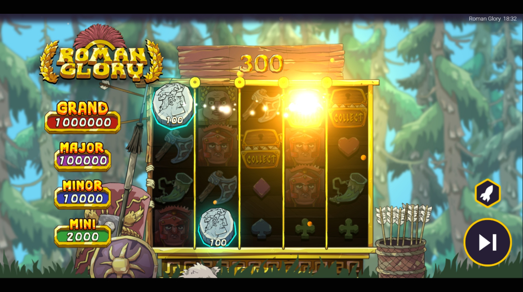 Ny Roman Glory spilleautomat fra Peter & Sons lander 16. april 2026