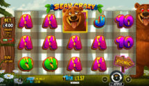 Screenshot fra den Nye Bear Crazy Slot af Pragmatic Play