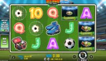 Screenshot fra den Nye Big Bass Football Bonanza Slot af Pragmatic Play
