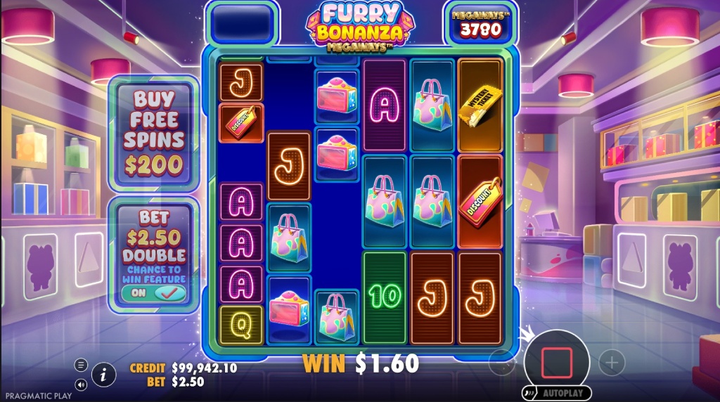 Furry Bonanza Megaways af Pragmatic Play: Forhåndsvisning