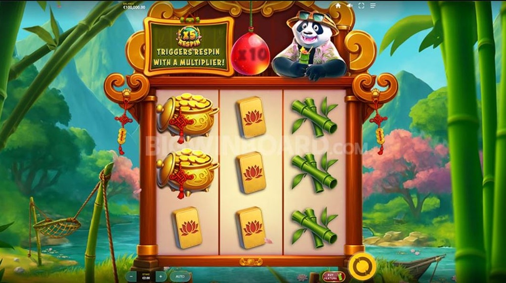 Bambus, wilds og store multiplikatorer fylder ny panda slot fra Red Tiger