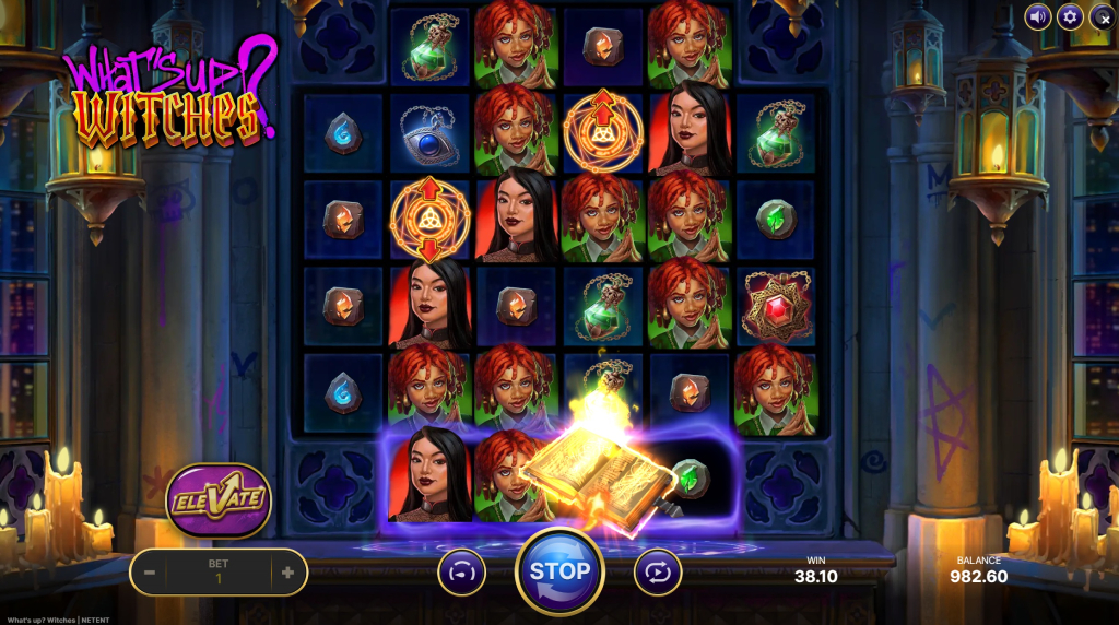 Ny NetEnt slot med hekse, magi og 10.180x max win