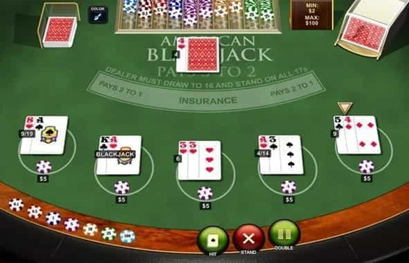 American Blackjack by Playtech in the Philippines
