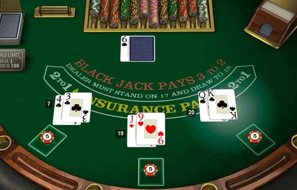 Atlantic City Blackjack by Microgaming in New Zealand
