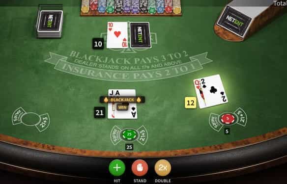 Classic Blackjack in Canada