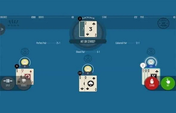 Blackjack Perfect Pairs by FELT in the Philippines