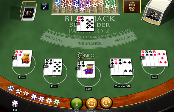 Blackjack Surrender by Playtech in the Philippines