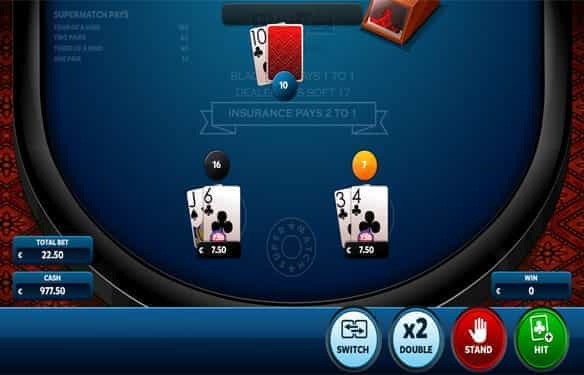 Blackjack Switch in Canada