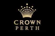 The Crown Casino Perth brand.