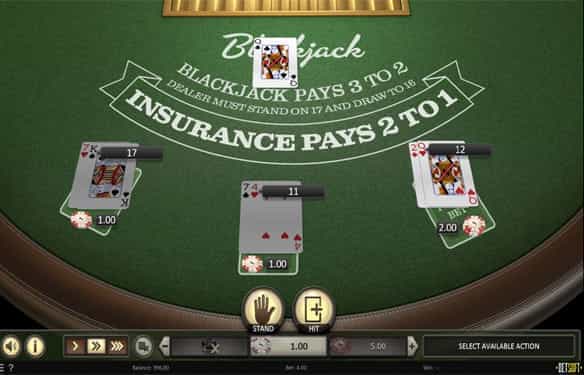 European Blackjack in Canada