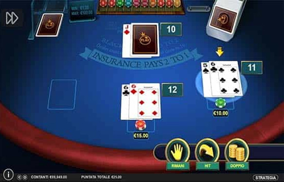 Multihand Blackjack by Pragmatic Play in Kenya