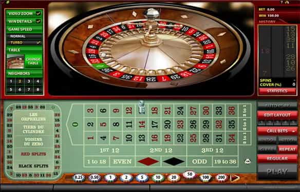 Premier Roulette by Microgaming in New Zealand