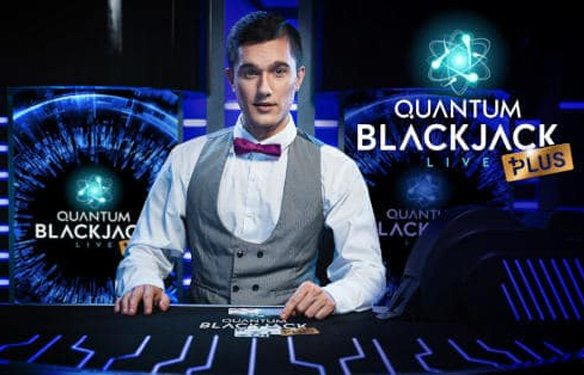 Quantum Blackjack Plus by Playtech in Ireland